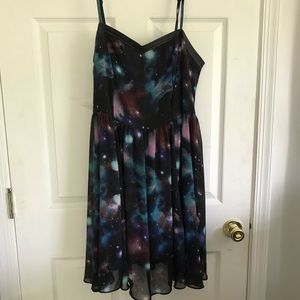 Forever 21+ Galaxy Dress